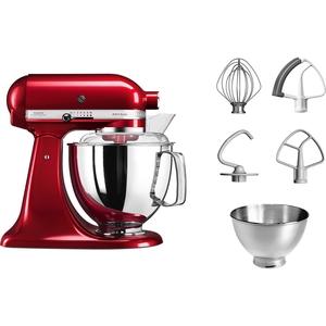 Procesador de Alimentos KitchenAid 2.1 Litros Rojo Imperial - 5KFP0919